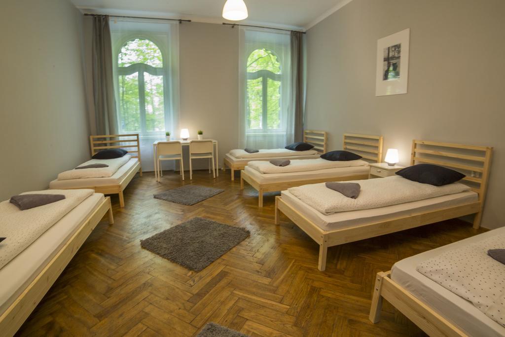 Hostel Al Fresco Krasków Exterior foto