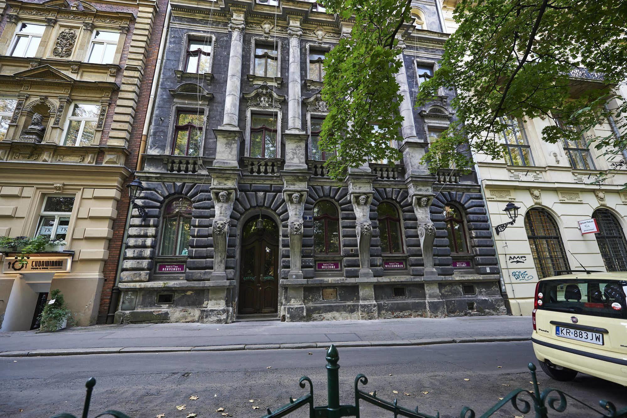 Hostel Al Fresco Krasków Exterior foto